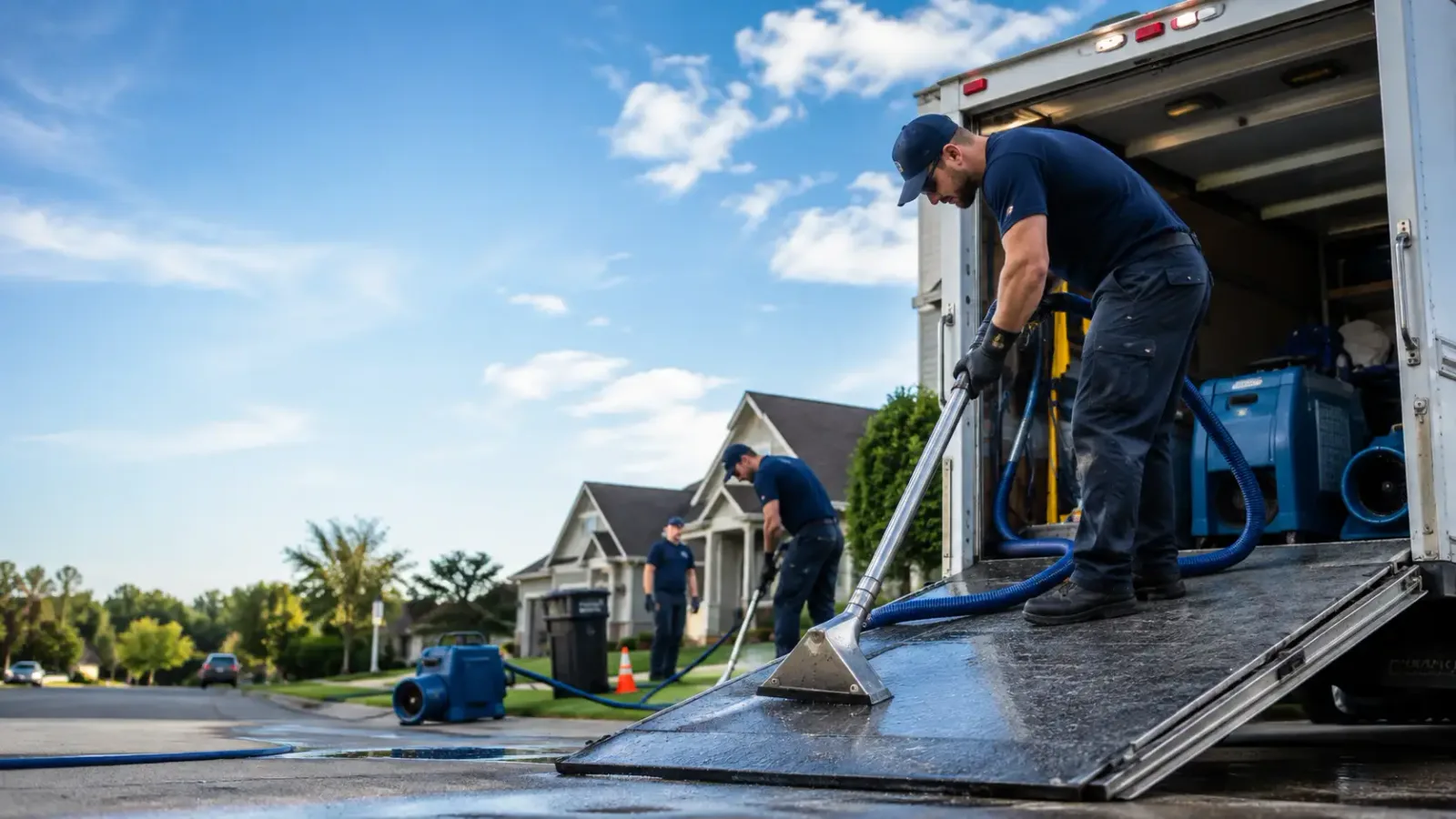 Emergency Water Removal in Sweet Home, OR near me
